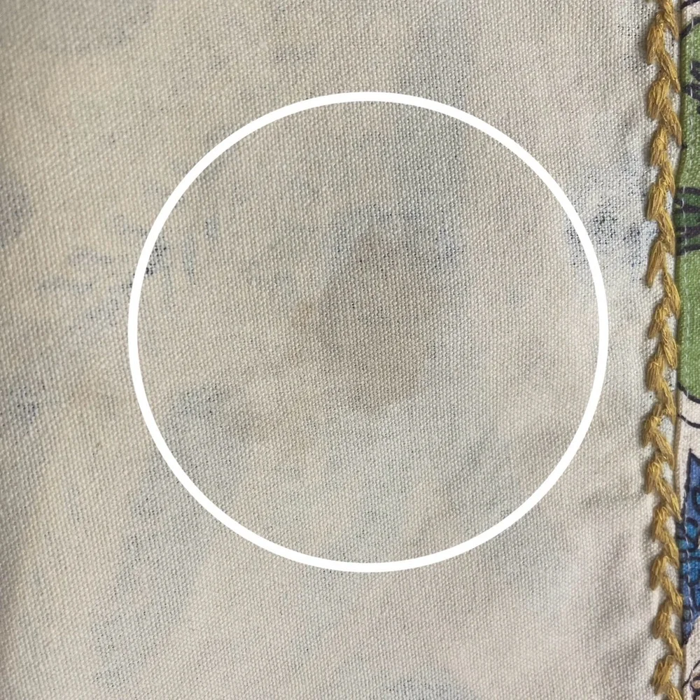 April Cornell Placemats 4 Paisley Floral Table‎ Linens Green Blue Dining Room